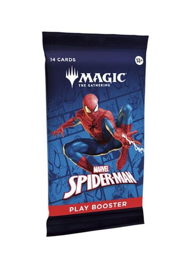 MTG : Marvel Spider-Man Booster (1 Random Piece) - Image 1